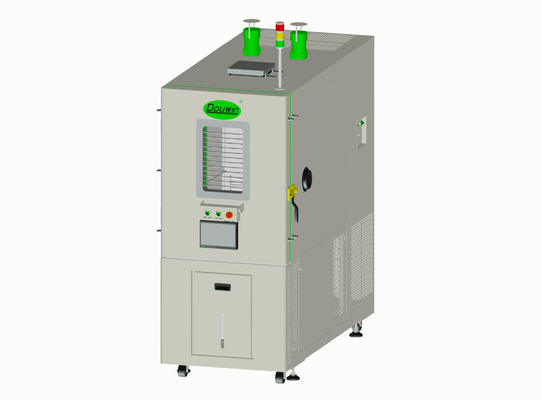 Touchscreen small environmental test chamber Air Cooling Battery Testing